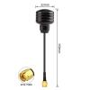 FPV Antenna 150mm 5.8GHz High Gain 3.5dBi Antenna SMA Plug for RC FPV Racing Freestyle Drones (4dbi) view 2