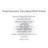 FPV Antenna 150mm 5.8GHz High Gain 3.5dBi Antenna SMA Plug for RC FPV Racing Freestyle Drones (4dbi) view 4