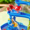 JUKUDAHU 3-Tier Sand and Water Table Toys for Kids Aged 3 4 5 6 7 8, Outdoor Activity Playset Sensory Play Table with Beach Toys Accessories Water Waterfall, Birthday Gifts for Toddlers 3-4 3-5 4-6 view 3