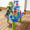 JUKUDAHU 3-Tier Sand and Water Table Toys for Kids Aged 3 4 5 6 7 8, Outdoor Activity Playset Sensory Play Table with Beach Toys Accessories Water Waterfall, Birthday Gifts for Toddlers 3-4 3-5 4-6 view 4