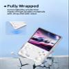 Compatible with R36 Ultra Retro Handheld Game Console,UYRUREL Soft and Skin Friendly TPU Material, Shock-Absorbing and Anti Drop Protection Shell,Clear view 2