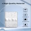 Compatible with R36 Ultra Retro Handheld Game Console,UYRUREL Soft and Skin Friendly TPU Material, Shock-Absorbing and Anti Drop Protection Shell,Clear view 3