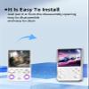 Compatible with R36 Ultra Retro Handheld Game Console,UYRUREL Soft and Skin Friendly TPU Material, Shock-Absorbing and Anti Drop Protection Shell,Clear view 4