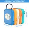 Busy Board for 1 Year Old Safe Portable Intelligence Sensory Travel Activities Busy Board Cube Toys Montessori for Boy Girl view 3