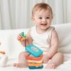 Busy Board for 1 Year Old Safe Portable Intelligence Sensory Travel Activities Busy Board Cube Toys Montessori for Boy Girl view 4