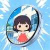 Digital Badge Pin, Electronic Badge Digital Display Pin, 1.7" HD Display Screen with Digitals Badges Photo Video Gif Displays Screen Displays Photos,for Anime & Fan Support (#Blue) view 4