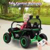 24V Power Wheel for Big Kids 3-8, 2 Seater Electric Car with Parent Remote Control, 400W All-Terrain UTV, Bluetooth Music & LED Lights, Ride on Car Toy for Grass view 2