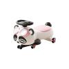 Wiggle Scooter Wiggle Car with Pedal Swing Cars with Under Seat Storage Anti-Rollover Flashing Wheels Lights and Music(Pink) view 1