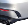 2020 To Up Compatible With MercedeBen CLA Class C118 CLA180 CLA35 CLA45 CLA200 CLA250 Rear Bumper Trim Lip Spoiler Side Canards Splitter(Gloss Black) view 3