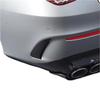 2020 To Up Compatible With MercedeBen CLA Class C118 CLA180 CLA35 CLA45 CLA200 CLA250 Rear Bumper Trim Lip Spoiler Side Canards Splitter(Gloss Black) view 4