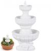 Mini Water Fountain Miniature Decor : Small Artificial Waterfall Statue, DIY Scene Accessories for Fairy Garden Bonsai Micro Landscape Dollhouse Accessory Tabletop Resin Ornament Props view 1