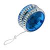 Professional Yoyo 1.57x2.36 inch LED Plastic Trick Yoyo Cartoon Responsive Portable for Kids Adults Blue view 1