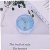 Professional Yoyo 1.57x2.36 inch LED Plastic Trick Yoyo Cartoon Responsive Portable for Kids Adults Blue view 2