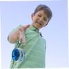 Professional Yoyo 1.57x2.36 inch LED Plastic Trick Yoyo Cartoon Responsive Portable for Kids Adults Blue view 3
