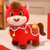 2026 Year of The Horse Stuffed Animals Mascot Plush,20CM Red Zodiac HorsePlush Ornaments,New Year Plush Horse Doll,Chinese Zodiac Decor for Spring Festival Lunar New Years Gift Blessing Souvenir view 4