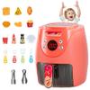 Temeemeg Toy Air Fryer with 15PCS Accessories Cookies Maker Toy with Music & Lights Color Changing Foods Kitchen for Aged 3+ Kids Kitchen Set Style 2.. view 1