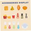 Temeemeg Toy Air Fryer with 15PCS Accessories Cookies Maker Toy with Music & Lights Color Changing Foods Kitchen for Aged 3+ Kids Kitchen Set Style 2.. view 3