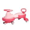Wiggle Scooter Wiggle Car Ride On Toy, Twist Swing Car with Flashy PU Wheels for Indoor Outdoor Boys Girls 3 Year and UP(Pink) view 1