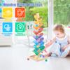 Marble Run Wooden Music Tree Montessori Toys Marble Runs for Kids 4-8 view 3