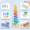 Marble Run Wooden Music Tree Montessori Toys Marble Runs for Kids 4-8 view 4