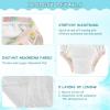 WIFIU Cute Snails Flowers Pastel Pattern Toddler Potty Training Pants, Baby Girls Boys Soft Training Underwear 3 Pack, Size 5T view 4