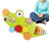 Sensory Wall Module, Cognitive Growth Station, Splinter-Free Sanded Finish for Child Safety, Eco-Friendly Sustainable Timber Material for Longevity, Engagement-Boosting Installation view 1