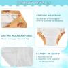 WIFIU Hermit Crab Shell Pattern Toddler Potty Training Pants, Baby Girls Boys Soft Training Underwear 3 Pack, Size 3T Multicolor view 4