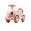 Wiggle Scooter Wiggle Car 4 Wheels Ride on Push Car with Under-seat Storage Horn Music Toys for Toddlers Boys Girls(Pink) view 1
