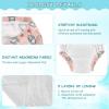 WIFIU Sloth Holding Heart Balloon Toddler Potty Training Pants, Baby Girls Boys Soft Training Underwear 3 Pack, Size 2T Multicolor view 3