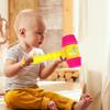 Ssguopte Squeaky Hammer Plastic Gavel Squeaky Toy Whistle Sound Toy for Kids Baby and Party Favors Hammer view 2