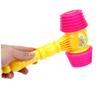 Ssguopte Squeaky Hammer Plastic Gavel Squeaky Toy Whistle Sound Toy for Kids Baby and Party Favors Hammer view 3