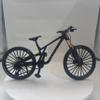 Generisch Universal Finger Bicycle Model, 1:10 Mountain Bike Model Toy, Finger Mountain Bike Model Decoration, Miniature Finger Bike, Mini Bending Bicycle Model (Black-37) view 1
