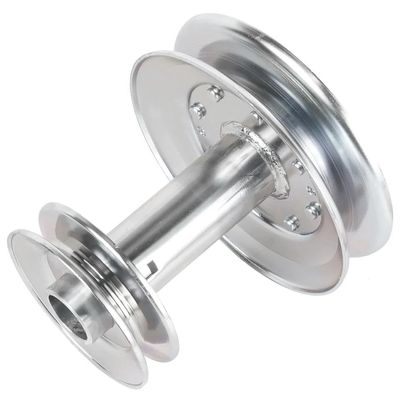COCOZO for 532140186 Engine Double Pulley for Husqvarna LT125 LT2213 LTH145 P11577