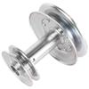 COCOZO for 532140186 Engine Double Pulley for Husqvarna LT125 LT2213 LTH145 P11577 view 1