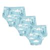 WIFIU Blue Planes Flying Among Clouds Toddler Potty Training Pants, Baby Girls Boys Soft Training Underwear 3 Pack, Size 3T view 1