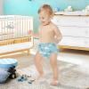 WIFIU Blue Planes Flying Among Clouds Toddler Potty Training Pants, Baby Girls Boys Soft Training Underwear 3 Pack, Size 3T view 2