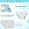 WIFIU Blue Planes Flying Among Clouds Toddler Potty Training Pants, Baby Girls Boys Soft Training Underwear 3 Pack, Size 3T view 4