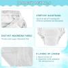 WIFIU Swan Lily Pad Water Ripple Toddler Potty Training Pants, Baby Girls Boys Soft Training Underwear 3 Pack, Size 4T Multicolor view 4