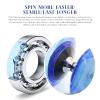 Chinese Yoyo 5 Bearings Diabolo with Sticks & String & Guide Book & Net Bag Yo Yo for Kids Adults Fitness Tricks view 4