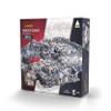 Archon Studio Dungeons & Lasers Prepainted Terrain Sets for DND and Tabletop RPG Games - 5E Compatible with 28mm-32mm Scale Miniatures - Modular Design for Fast Assembly (Rocky Caves) view 1