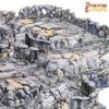 Archon Studio Dungeons & Lasers Prepainted Terrain Sets for DND and Tabletop RPG Games - 5E Compatible with 28mm-32mm Scale Miniatures - Modular Design for Fast Assembly (Rocky Caves) view 4