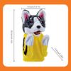 Dog Hand Puppet Kung Fu Husky Soft Soundable Boxing Hand Interactive Puppet Toddler Washable Plush Battle Boxing Husky Toys view 2