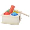 Temeemeg Children Wooden Hammer Toy Pounding Bench Presents Game.. view 4