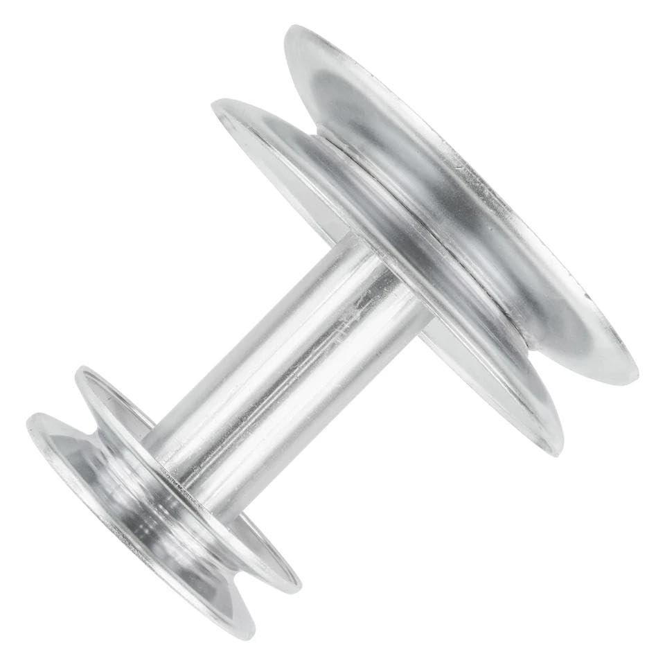 COCOZO for 532140186 Engine Double Pulley for Husqvarna CT126 LT120 LT1238 LT125 LT130