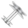 COCOZO for 532140186 Engine Double Pulley for Husqvarna CT126 LT120 LT1238 LT125 LT130 view 1