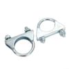 Generator Exhaust Extension Kit with Muffler for Portable Generators, Insulated Flexible Exhaust Hose with Through-Wall Mounting Plate, 32x26x8mm Stainless Steel Adapter for Firman T07571/T0 view 2