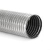 Generator Exhaust Extension Kit with Muffler for Portable Generators, Insulated Flexible Exhaust Hose with Through-Wall Mounting Plate, 32x26x8mm Stainless Steel Adapter for Firman T07571/T0 view 3