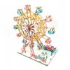CIYODO 3D Wooden Puzzle Ferris Wheel and DIY Educational Jigsaw Puzzle Stem Activity view 1
