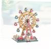 CIYODO 3D Wooden Puzzle Ferris Wheel and DIY Educational Jigsaw Puzzle Stem Activity view 2