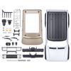 6.10in/155mm Plastic Cherokee Body Shell Kit for 1/18 RC Crawler Car TRX4M Bronco Defender Chassis Upgrade Accessories (White) view 4
